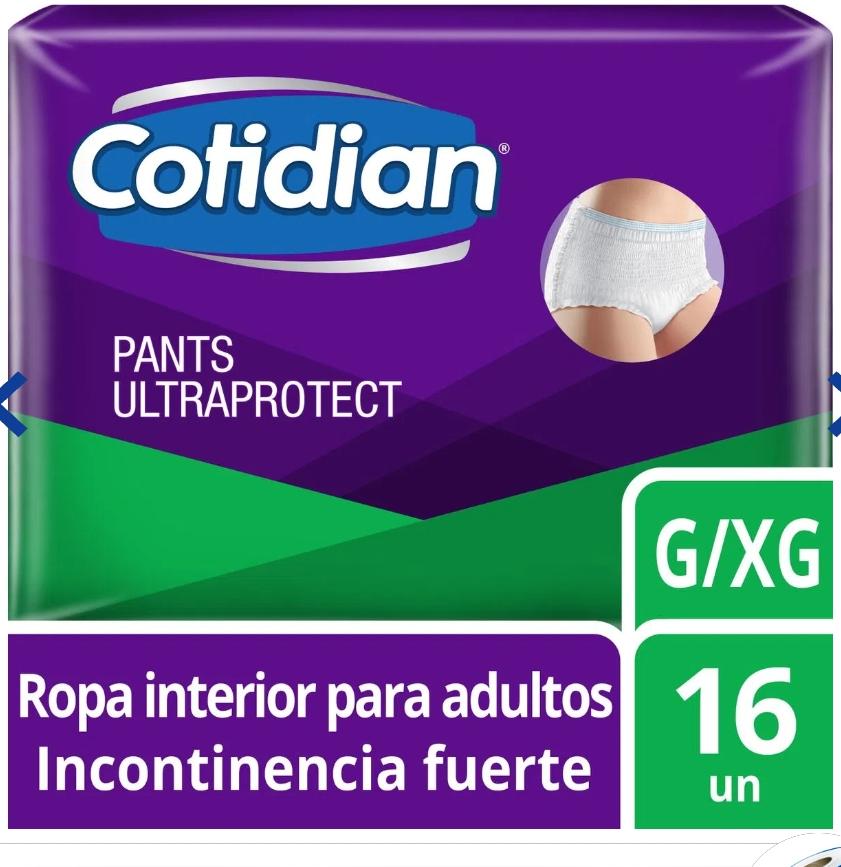 Pañal Cotidian Pants/calzón formato 16 unidades